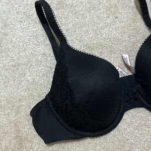 BODY BY VICTORIA Lightly Lined Full-Coverage Bra SZ 34B